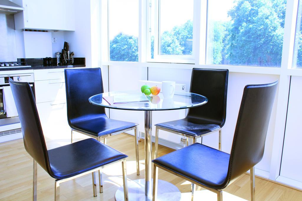 Old Street City Apartments Лондон Екстериор снимка
