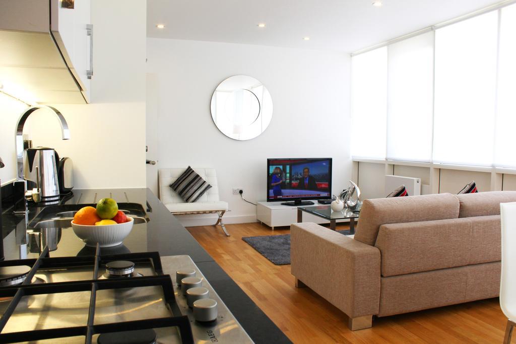 Old Street City Apartments Лондон Стая снимка
