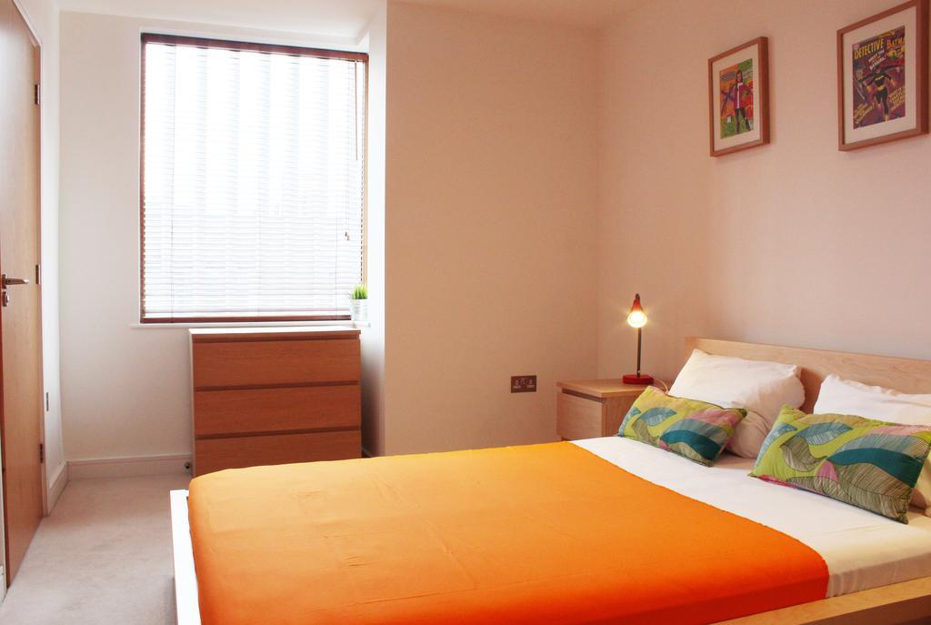 Old Street City Apartments Лондон Екстериор снимка