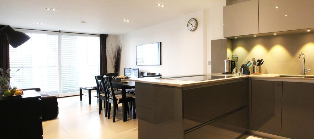 Old Street City Apartments Лондон Екстериор снимка